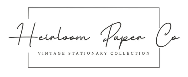 Heirloom Paper Co